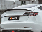 CMST - TESLA MODEL 3 CARBON FIBRE SPOILER V1