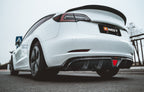 CMST - TESLA MODEL 3 CARBON FIBRE SPOILER V1