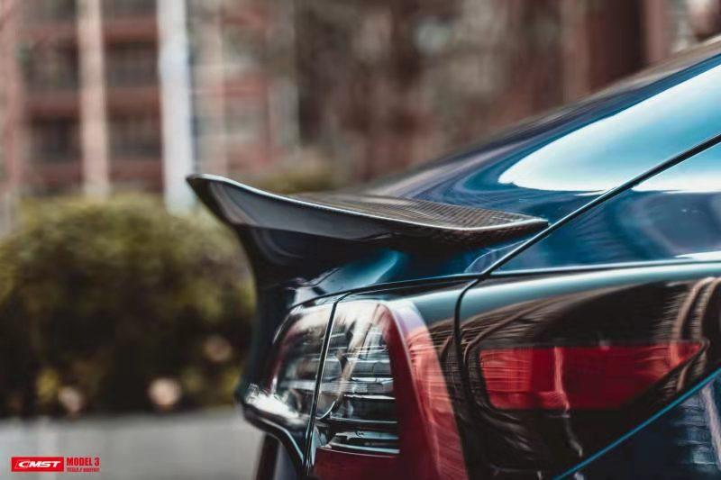 CMST - TESLA MODEL 3 CARBON FIBRE SPOILER V1
