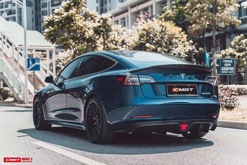 CMST - TESLA MODEL 3 CARBON FIBRE SPOILER V1