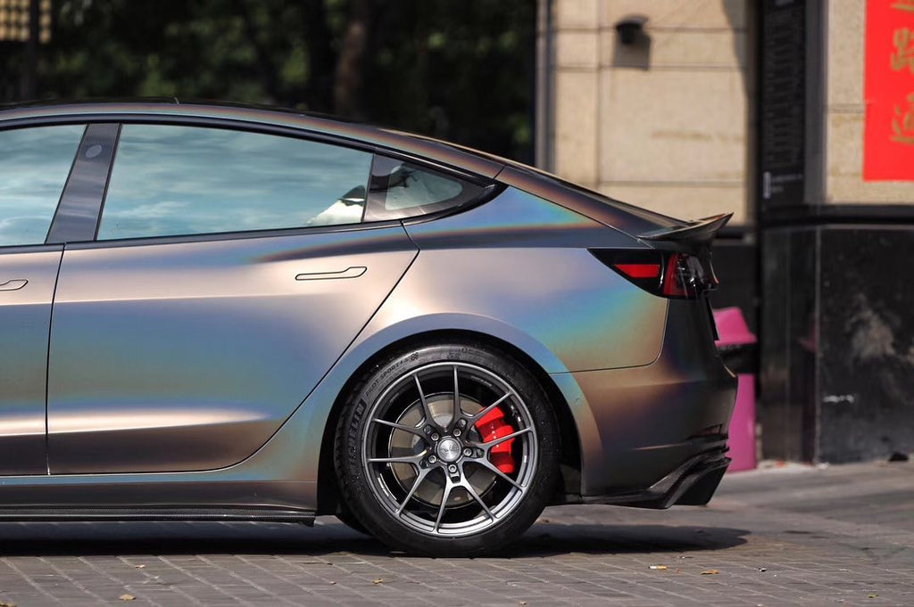 CMST - TESLA MODEL 3 CARBON FIBRE SPOILER V1