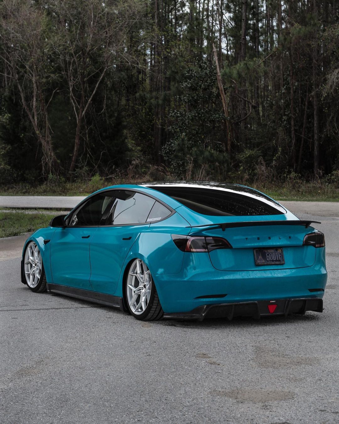 CMST - TESLA MODEL 3 CARBON FIBRE SPOILER V3