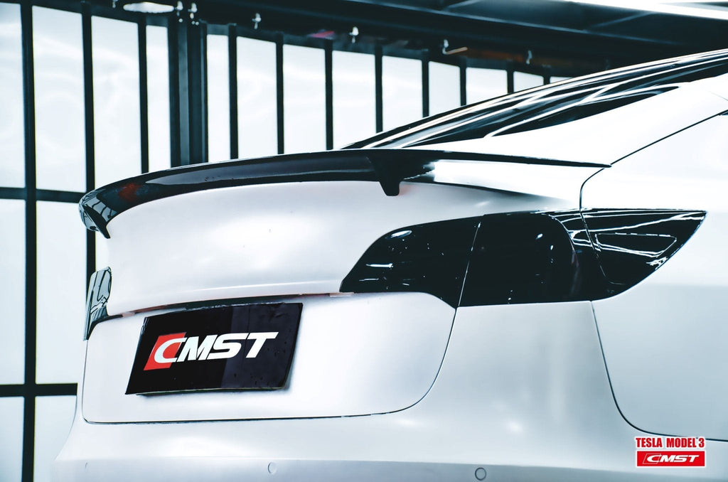 CMST - TESLA MODEL 3 CARBON FIBRE SPOILER V3