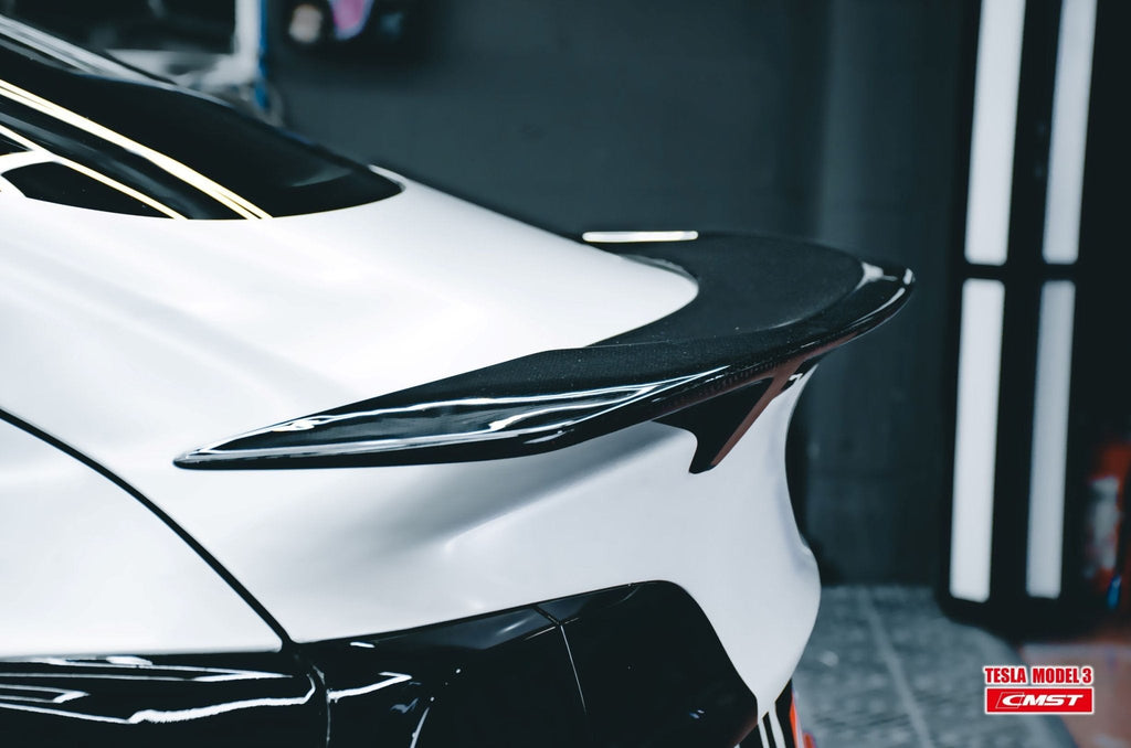 CMST - TESLA MODEL 3 CARBON FIBRE SPOILER V3