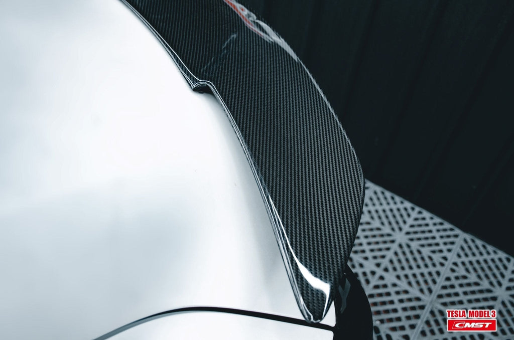 CMST - TESLA MODEL 3 CARBON FIBRE SPOILER V3
