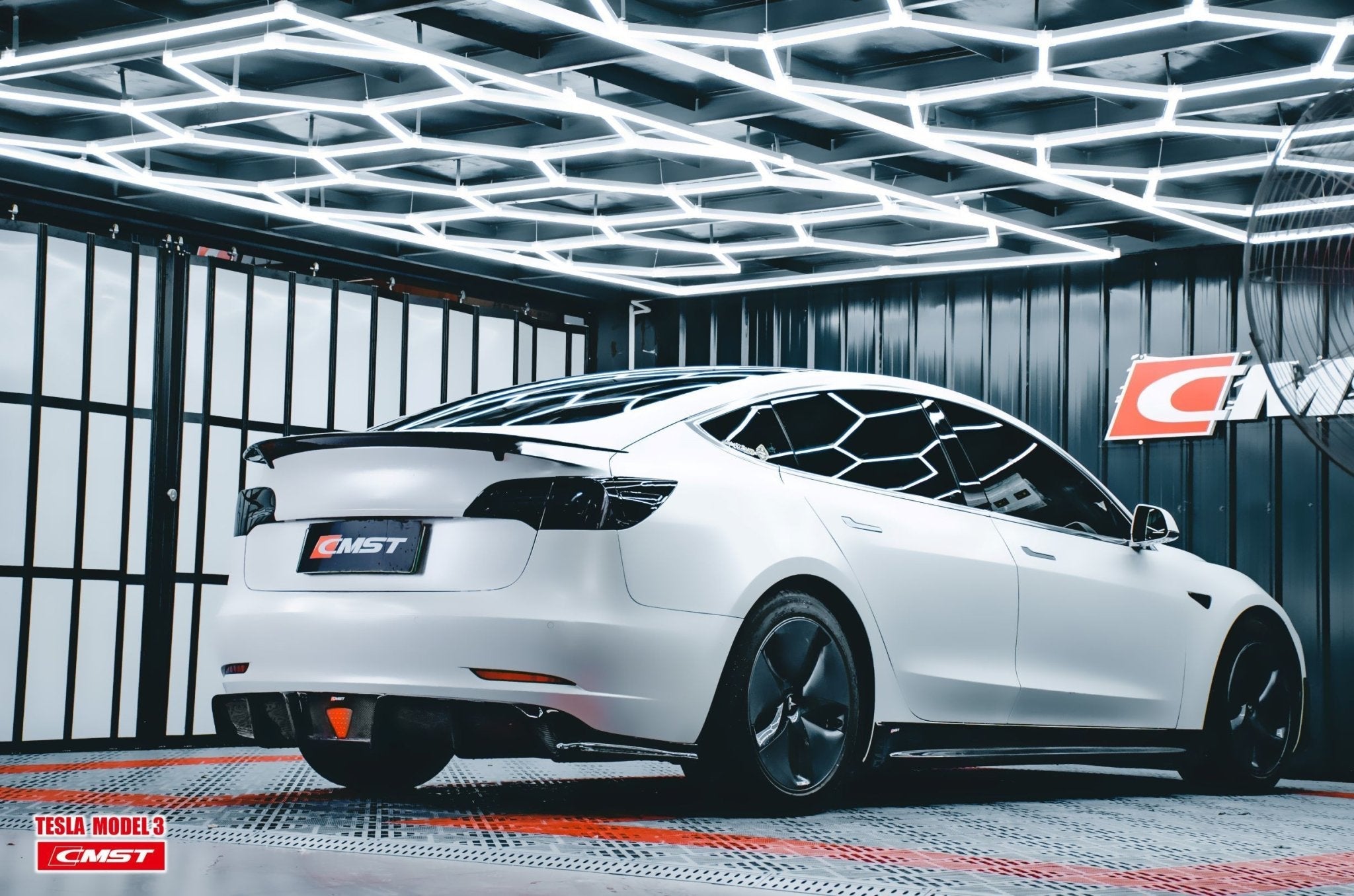 CMST - TESLA MODEL 3 CARBON FIBRE SPOILER V3