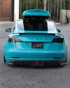CMST - TESLA MODEL 3 CARBON FIBRE SPOILER V3
