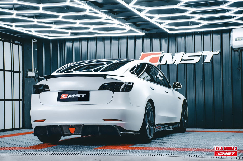 CMST - TESLA MODEL 3 CARBON FIBRE SPOILER V3