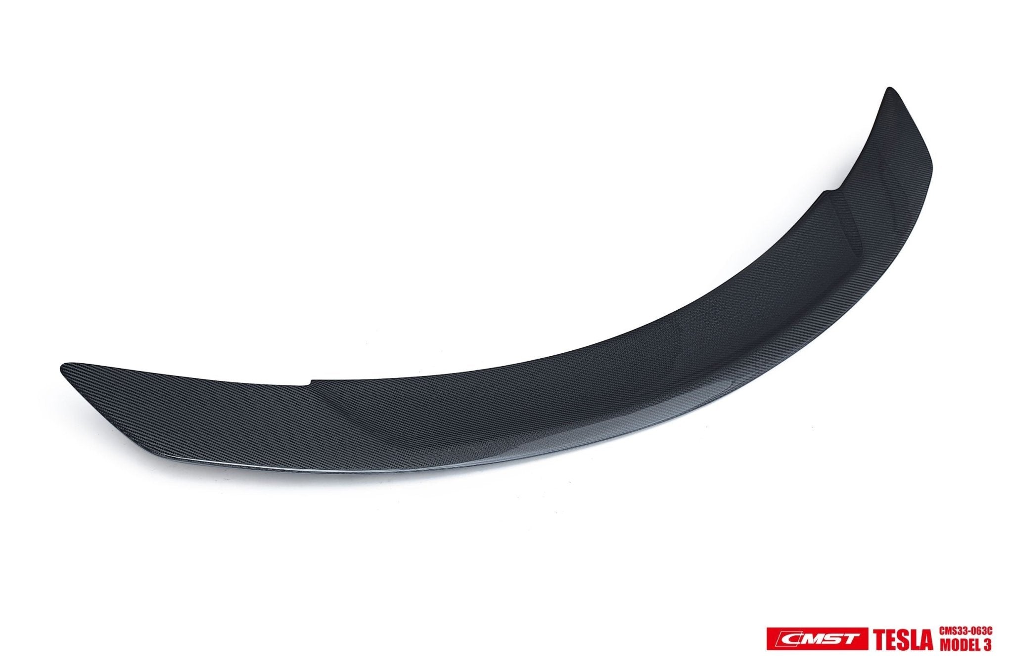 CMST - TESLA MODEL 3 CARBON FIBRE SPOILER V3