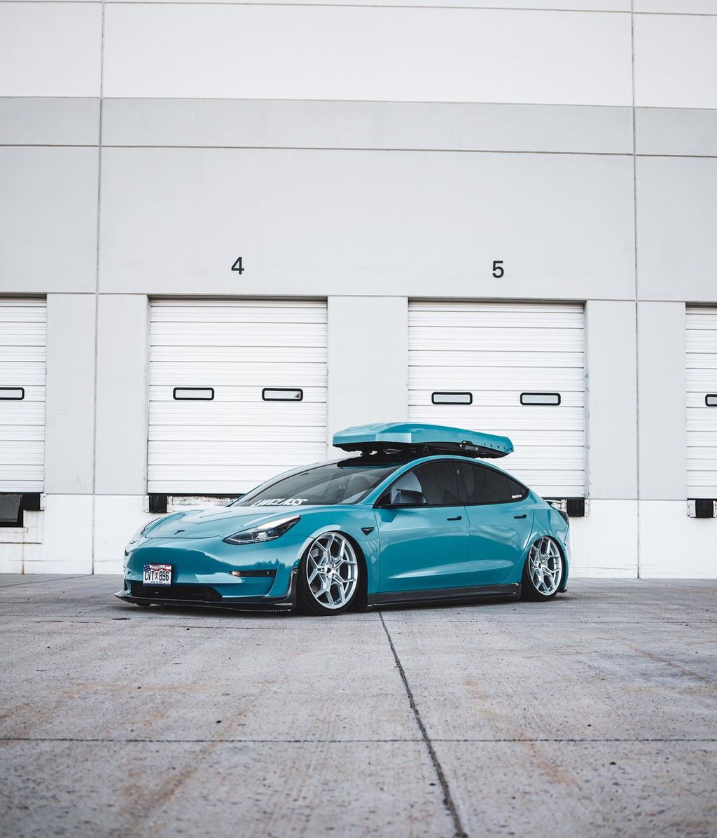 CMST - TESLA MODEL 3 CARBON FIBRE SPOILER V3