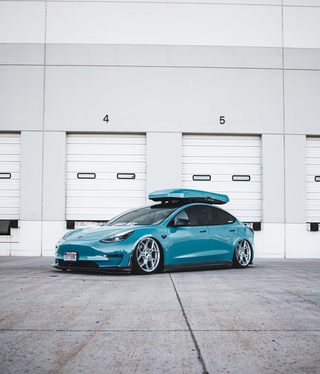 CMST - TESLA MODEL 3 CARBON FIBRE SPOILER V3