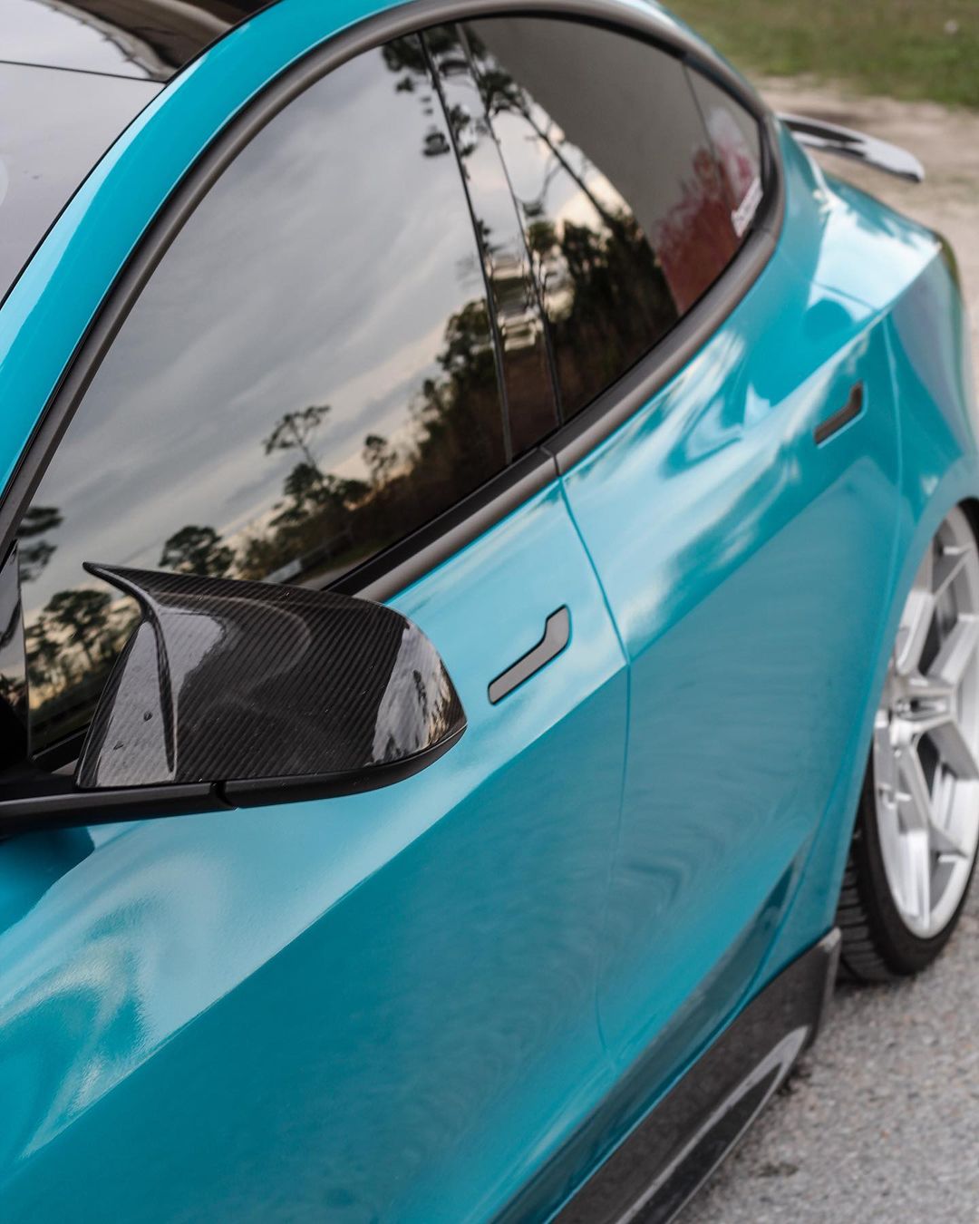 CMST - TESLA MODEL 3 CARBON FIBRE SPOILER V3