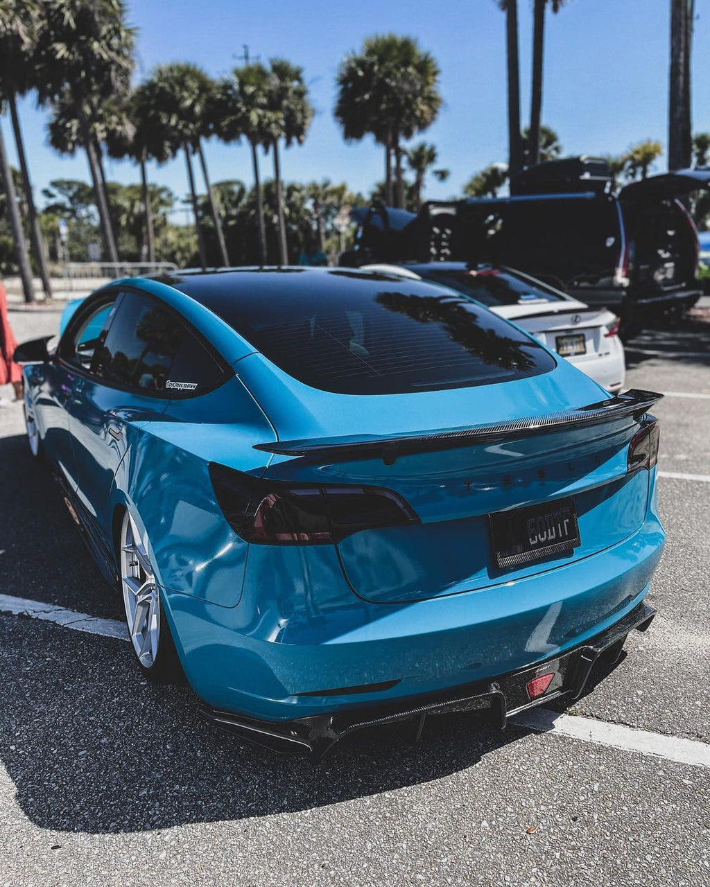 CMST - TESLA MODEL 3 CARBON FIBRE SPOILER V3