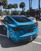 CMST - TESLA MODEL 3 CARBON FIBRE SPOILER V3