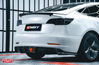 CMST - TESLA MODEL 3 CARBON FIBRE SPOILER V3