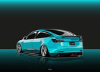 CMST - TESLA MODEL 3 CARBON FIBRE SPOILER V3
