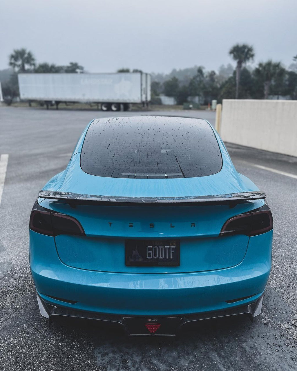 CMST - TESLA MODEL 3 CARBON FIBRE SPOILER V3