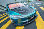CMST - TESLA MODEL 3 HIGHLAND 2024+ CARBON FIBRE CANARDS
