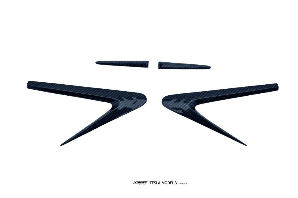 CMST - TESLA MODEL 3 HIGHLAND 2024+ CARBON FIBRE FENDER TRIM