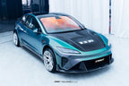 CMST - TESLA MODEL 3 HIGHLAND 2024+ CARBON FIBRE FENDER TRIM
