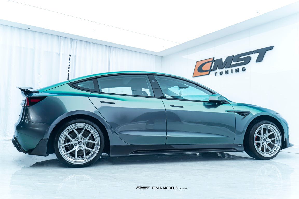 CMST - TESLA MODEL 3 HIGHLAND 2024+ CARBON FIBRE FENDER TRIM