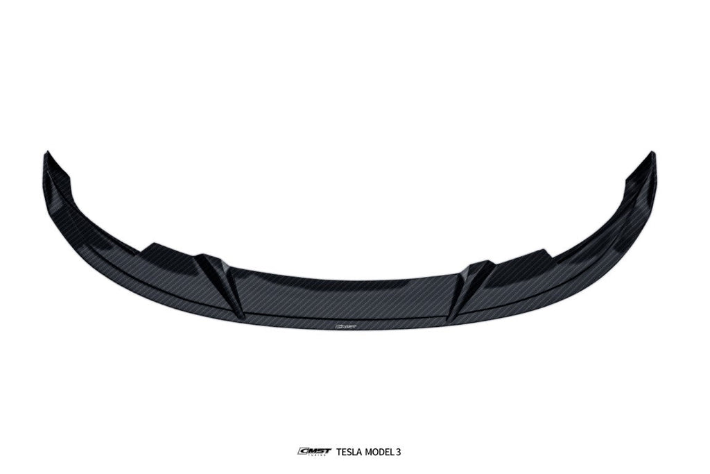 CMST - TESLA MODEL 3 HIGHLAND 2024+ CARBON FIBRE FRONT LIP V2