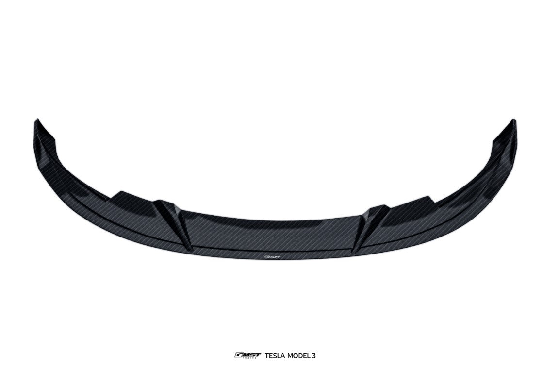 CMST - TESLA MODEL 3 HIGHLAND 2024+ CARBON FIBRE FRONT LIP V2