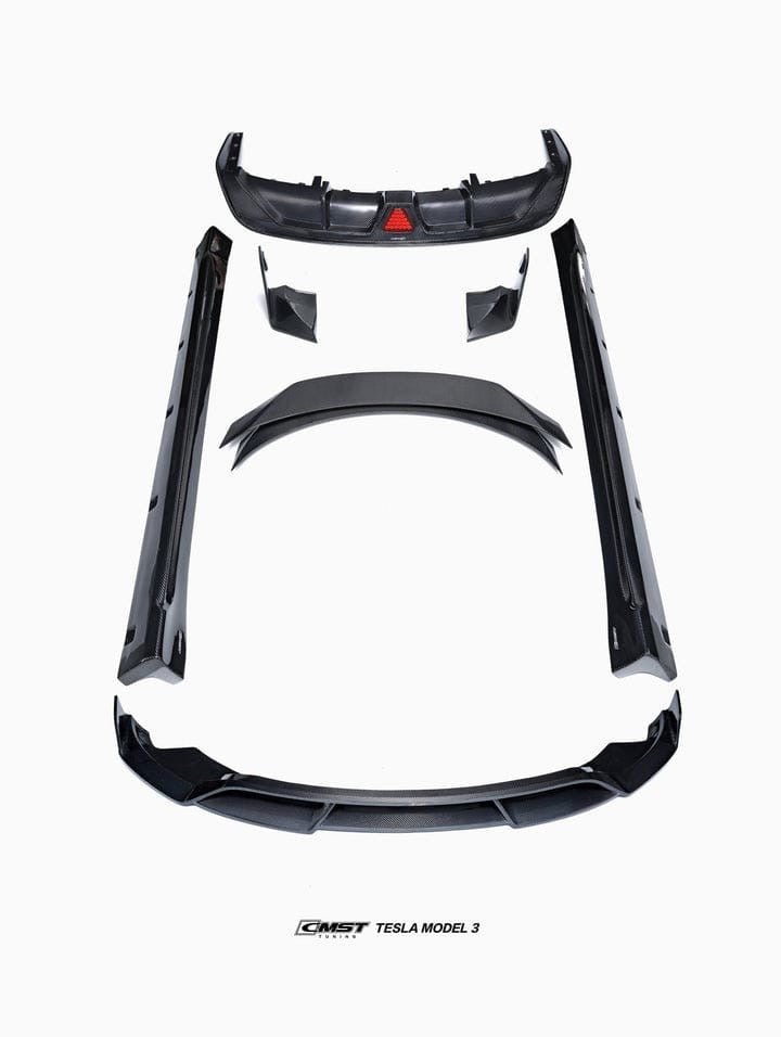 CMST - TESLA MODEL 3 HIGHLAND 2024 + CARBON FIBRE FULL BODY KIT V1