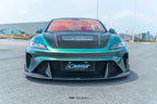 CMST - TESLA MODEL 3 HIGHLAND 2024+ CARBON FIBRE GLASS HOOD BONNET V2