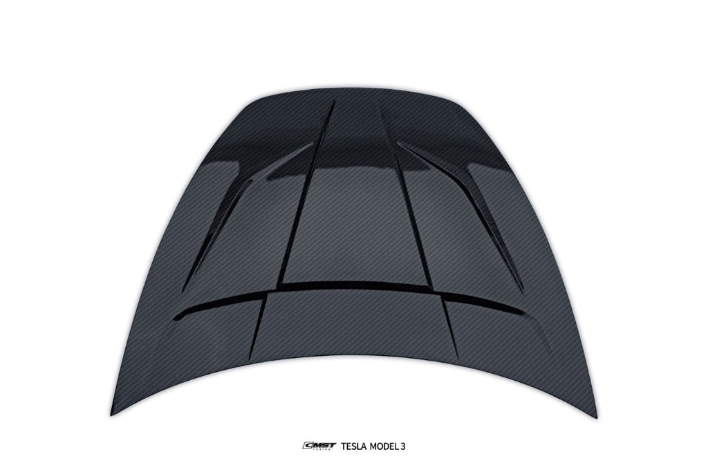 CMST - TESLA MODEL 3 HIGHLAND 2024+ CARBON FIBRE HOOD BONNET V1