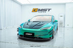 CMST - TESLA MODEL 3 HIGHLAND 2024+ CARBON FIBRE HOOD BONNET V1