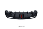 CMST - TESLA MODEL 3 HIGHLAND 2024+ CARBON FIBRE REAR DIFFUSER AND REAR SIDE SKIRTS