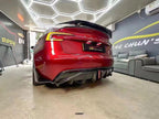 CMST - TESLA MODEL 3 HIGHLAND 2024+ CARBON FIBRE REAR DIFFUSER AND REAR SIDE SKIRTS