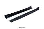 CMST - TESLA MODEL 3 HIGHLAND 2024+ CARBON FIBRE SIDE SKIRTS V2