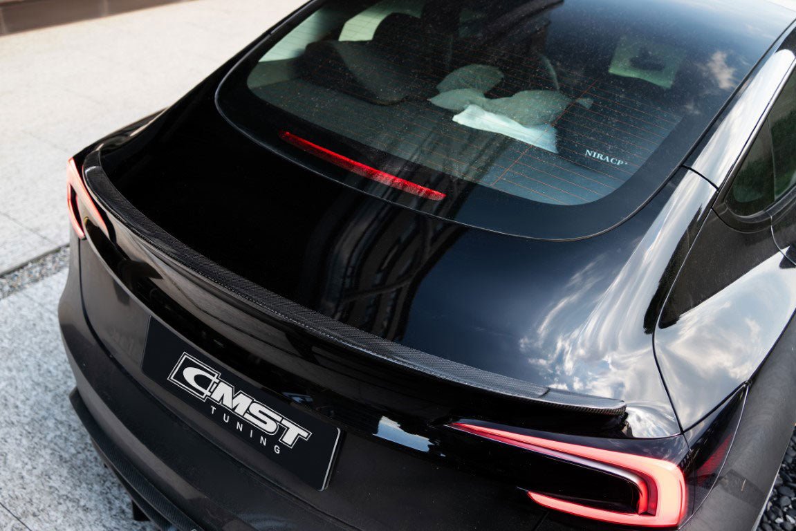CMST - TESLA MODEL 3 HIGHLAND 2024+ CARBON FIBRE SPOILER V3