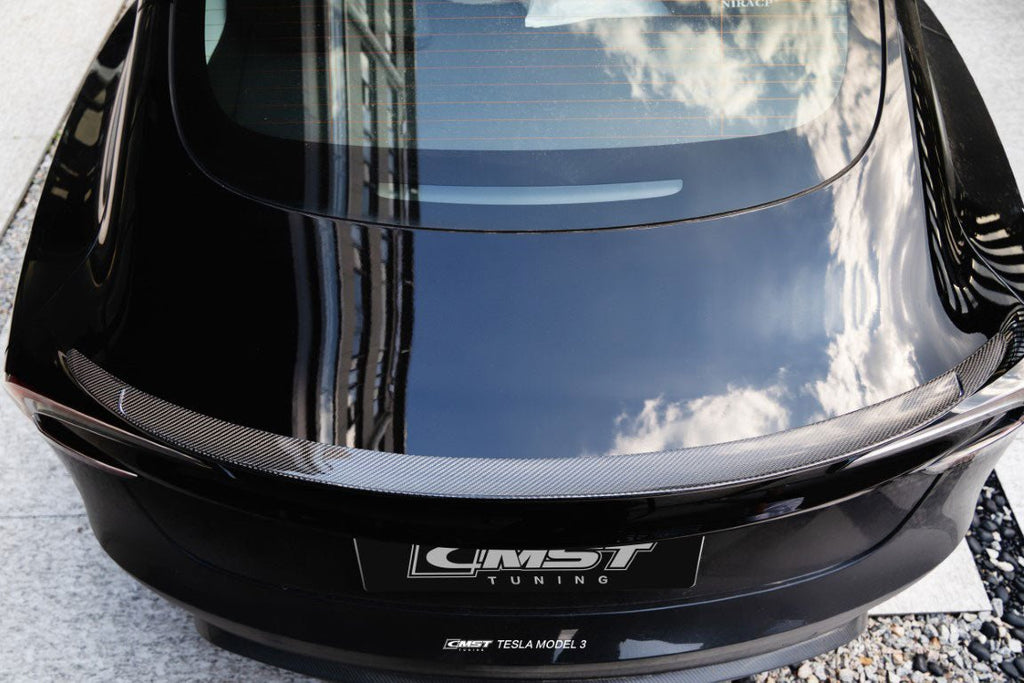 CMST - TESLA MODEL 3 HIGHLAND 2024+ CARBON FIBRE SPOILER V3