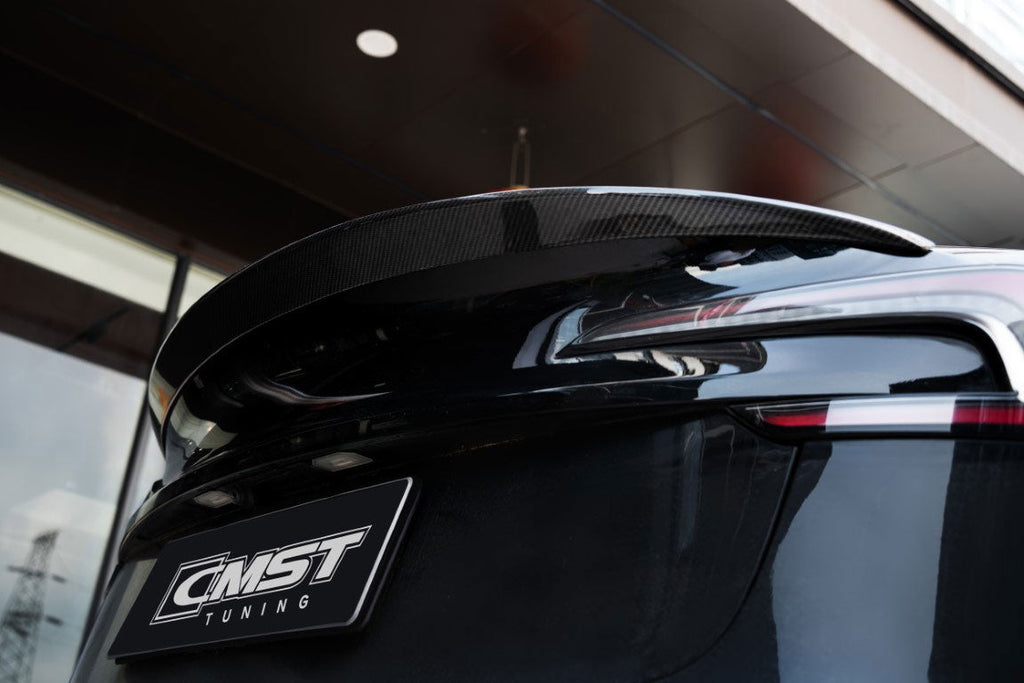 CMST - TESLA MODEL 3 HIGHLAND 2024+ CARBON FIBRE SPOILER V3