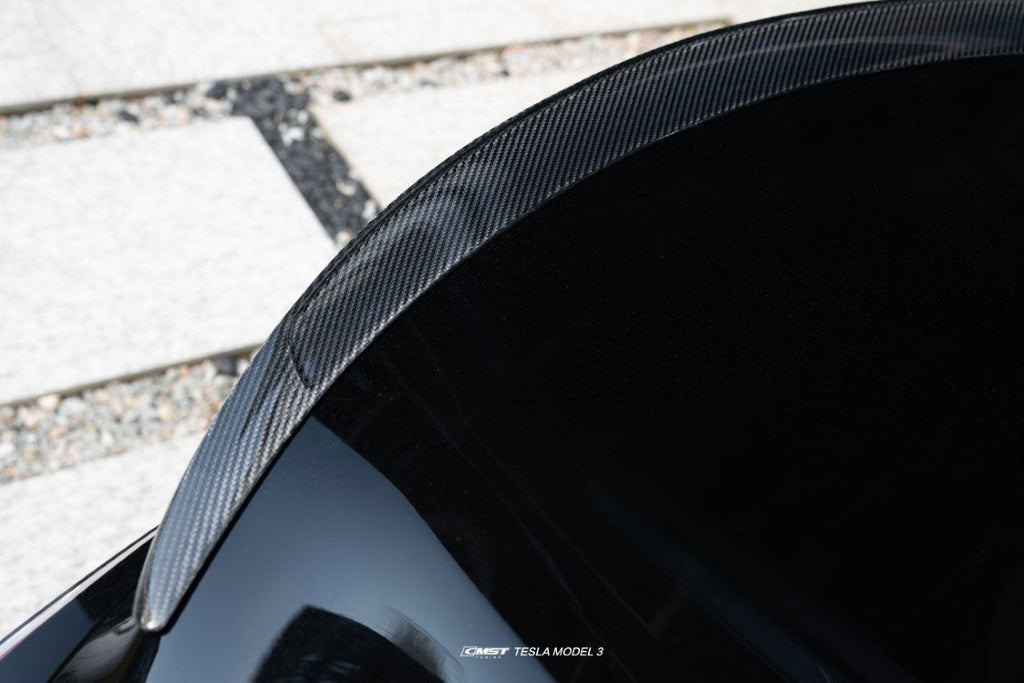 CMST - TESLA MODEL 3 HIGHLAND 2024+ CARBON FIBRE SPOILER V3