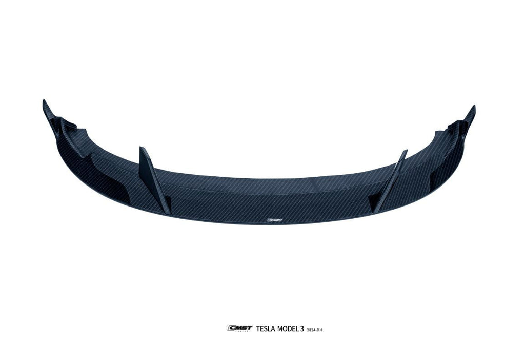 CMST - TESLA MODEL 3 HIGHLAND 2024+ FRONT BUMPER + FRONT LIP HORIZON STYLE