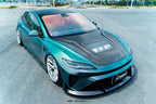 CMST - TESLA MODEL 3 HIGHLAND 2024+ FRONT BUMPER + FRONT LIP HORIZON STYLE