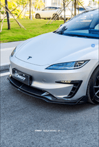 CMST - TESLA MODEL 3P HIGHLAND PERFORMANCE DRY CARBON FIBER FRONT VALANCES