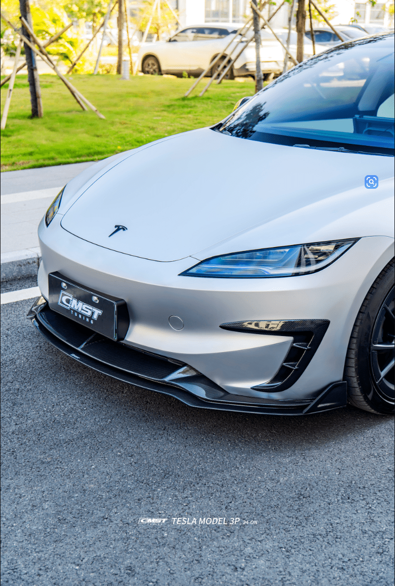 CMST - TESLA MODEL 3P PERFORMANCE HIGHLAND DRY CARBON FIBER BODYKIT
