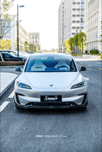 CMST - TESLA MODEL 3P HIGHLAND PERFORMANCE DRY CARBON FIBER FRONT LIP