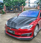 CMST - TESLA MODEL S CARBON FIBRE BONNET HOOD
