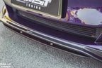 CMST - TESLA MODEL S CARBON FIBRE FRONT LIP SPLITTER