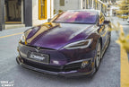 CMST - TESLA MODEL S CARBON FIBRE FRONT LIP SPLITTER
