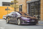 CMST - TESLA MODEL S CARBON FIBRE FRONT LIP SPLITTER