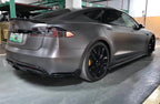 CMST - TESLA MODEL S CARBON FIBRE REAR DIFFUSER WITH LED BRAKE LIGHT