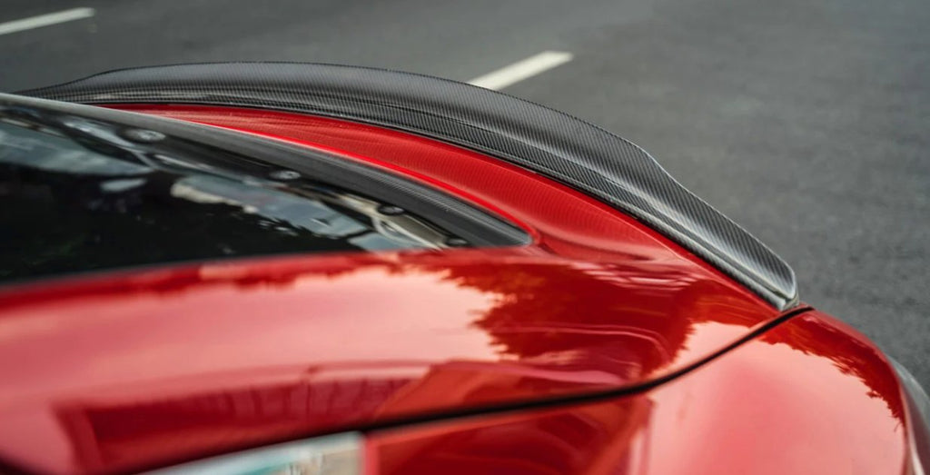 CMST - TESLA MODEL S CARBON FIBRE SPOILER