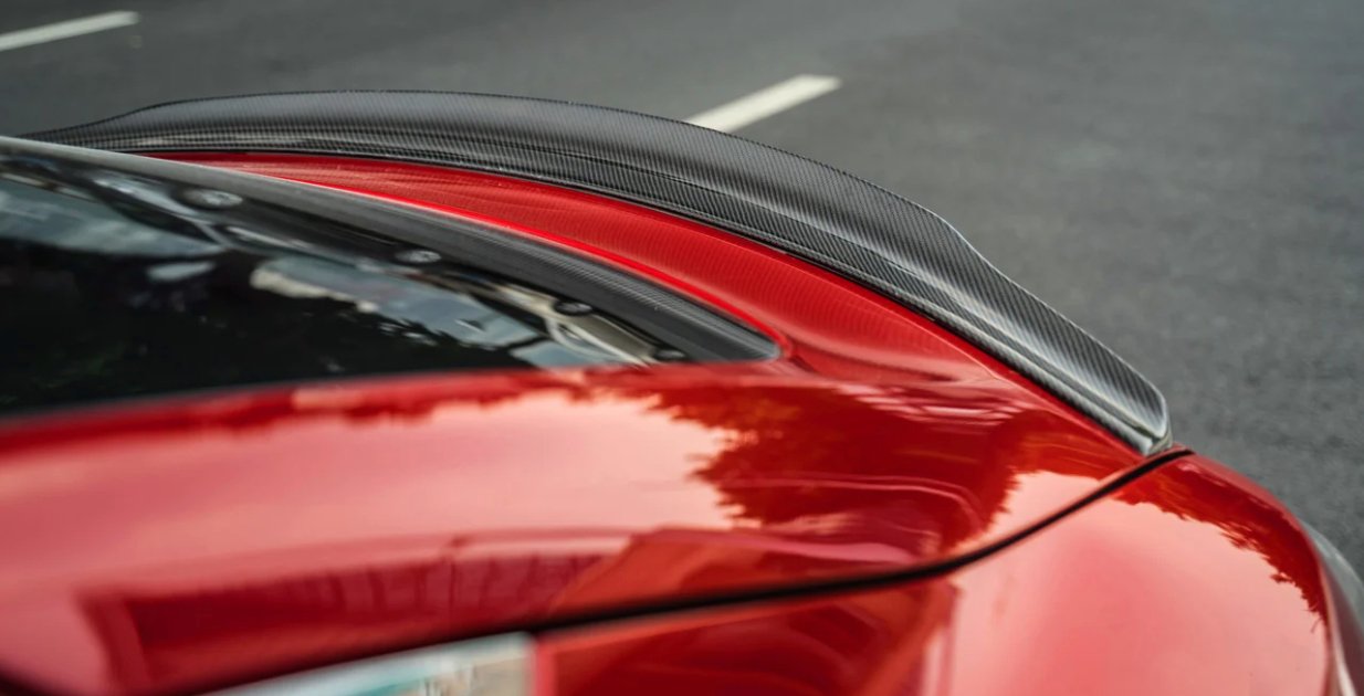 CMST - TESLA MODEL S CARBON FIBRE SPOILER